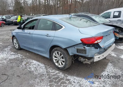 2015 Chrysler 200 C z USA, uszkodzony, nr VIN 1C3CCCCG4FN641196